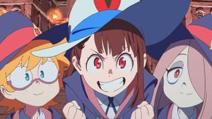 Little Witch Academia: The Enchanted Parade's poster
