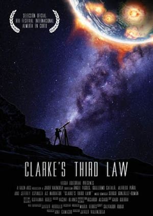 Clarke's Third Law's poster