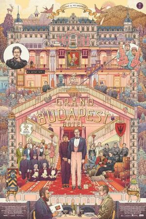 The Grand Budapest Hotel's poster