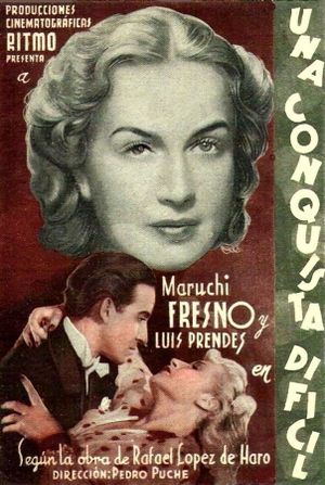Una conquista difícil's poster