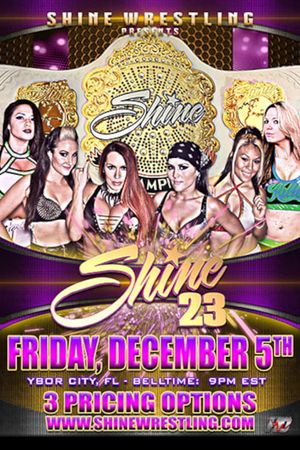 SHINE 23's poster image