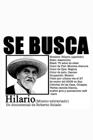 Hilario (Músico extraviado)'s poster