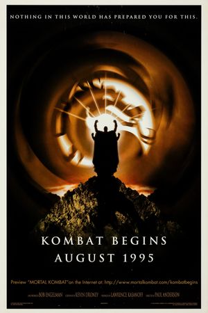 Mortal Kombat's poster