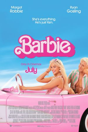 Barbie's poster