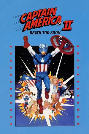 Captain America II: Death Too Soon's poster