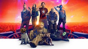 Guardians of the Galaxy Vol. 3's poster