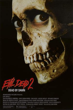 Evil Dead II's poster