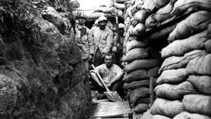 Verdun - They will not pass!'s poster