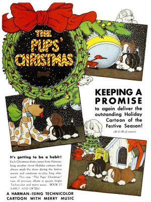 The Pups' Christmas's poster