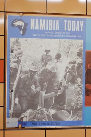 Namibia Today's poster