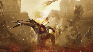 Kalki 2898 AD's poster