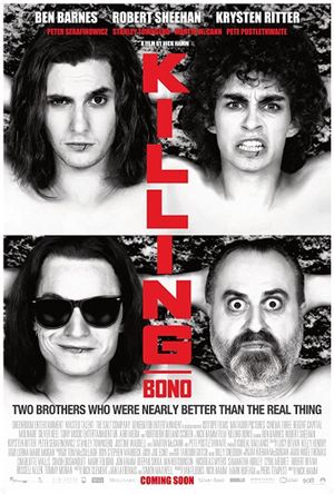 Killing Bono's poster