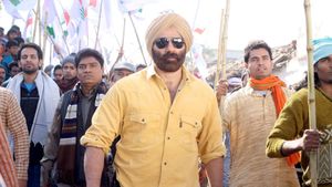 Singh Saab the Great's poster