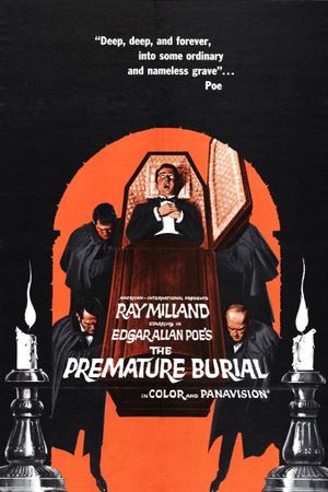 The Premature Burial's poster
