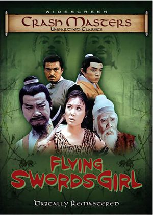 The Flying Swordsgirl's poster