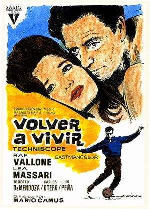 Volver a vivir's poster