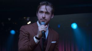La La Land's poster