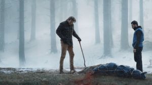 The Bad Shepherd's poster