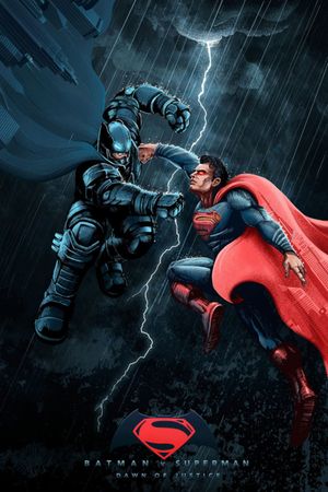 Batman v Superman: Dawn of Justice's poster