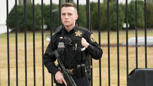 United States Secret Service: On the Front Line's poster