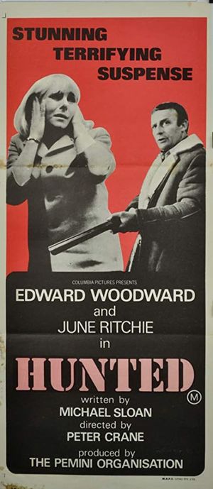 Hunted's poster