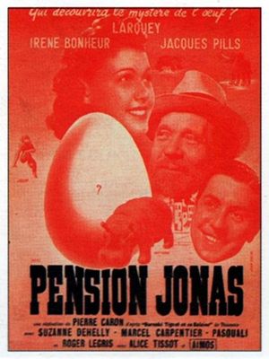 Pension Jonas's poster