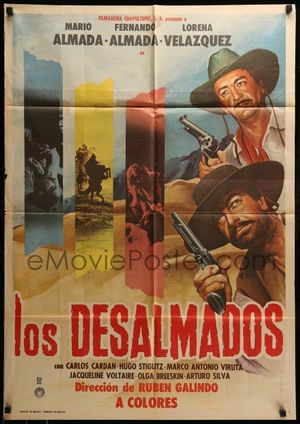 Los desalmados's poster