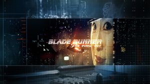 Blade Runner's poster