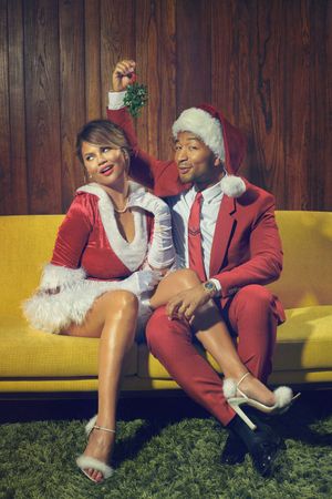 A Legendary Christmas with John & Chrissy's poster