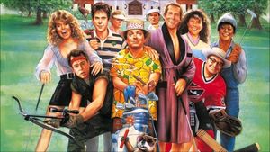 Caddyshack II's poster