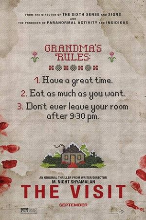 The Making of 'The Visit''s poster
