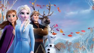 Frozen II's poster