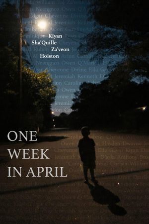 One Week In April's poster