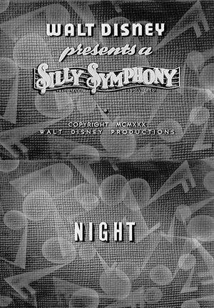 Night's poster