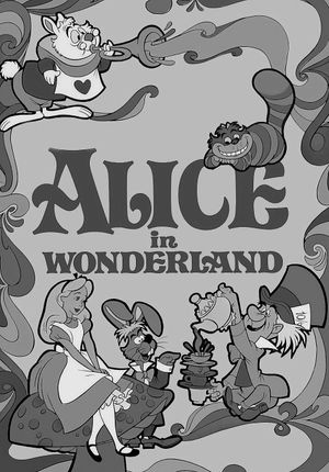 Alice in Wonderland's poster