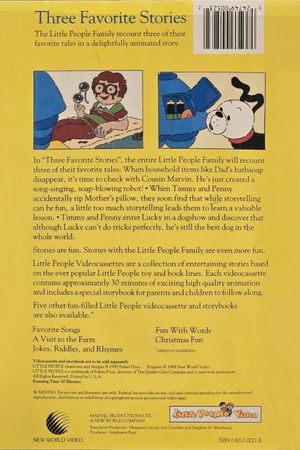 Little People Video - Three Favorite Stories's poster