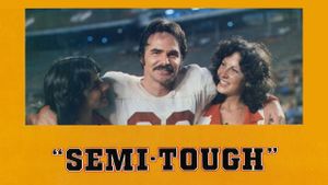 Semi-Tough's poster