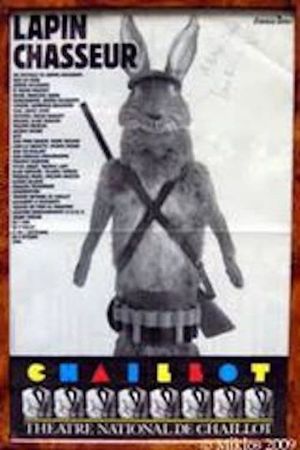 Les Deschiens - Lapin chasseur's poster