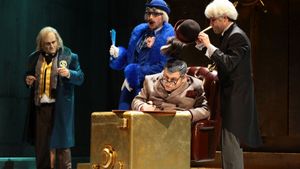 Donizetti: Don Pasquale's poster