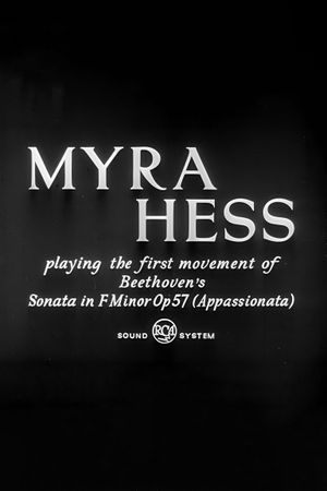 Myra Hess's poster image