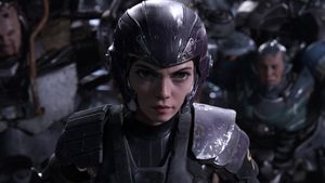 Alita: Battle Angel's poster