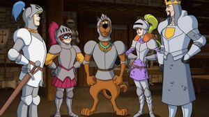Scooby-Doo! The Sword and the Scoob's poster
