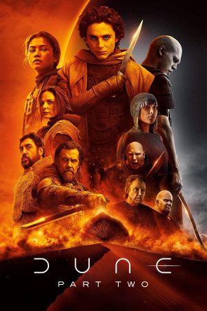 Dune: Part Two's poster