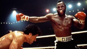 Rocky III's poster