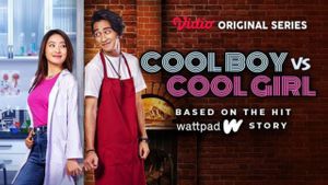 Cool Boy vs Cool Girl's poster