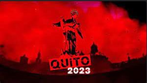 Quito 2023's poster