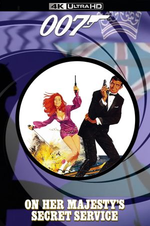 On Her Majesty's Secret Service's poster