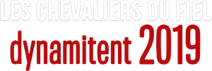 Les chevaliers du fiel dynamitent 2019's poster