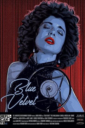 Blue Velvet's poster
