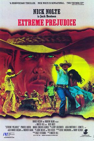 Extreme Prejudice's poster
